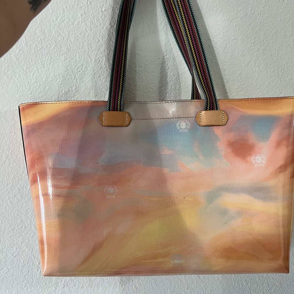 Consuela Breezy East/West Tote in Dawn